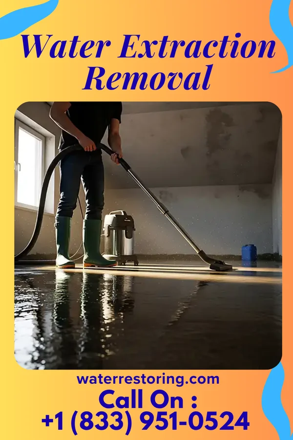 Water Extraction Removal in Robinson, IL